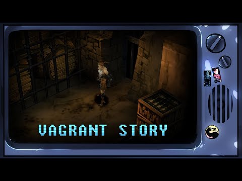 Видео: Vagrant Story (стрим первый) [Ретрореквест]