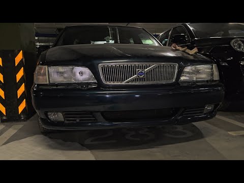 Видео: Привёл передок Вольво s70 в порядок. 