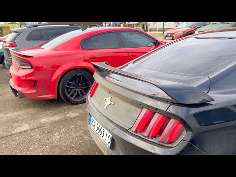 Видео: Поменяли CHARGER 6.4 на MUSTANG 2.3