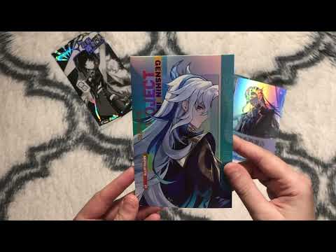 Видео: Распаковка Genshin Impact | Ломо-карточки и открытки