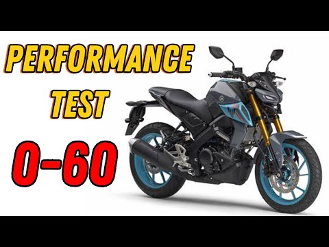 Видео: Тест производительности Yamaha MT125 2025 года. Влияет ли вес на производительность 125-кубового ...