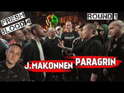 Видео: VERSUS: FRESH BLOOD 4 (J.Makonnen VS Paragrin) [реакция]