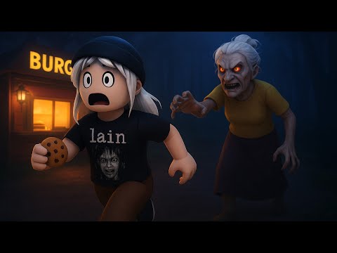 Видео: 🍔НОЧЬ В БУРГЕРНОЙ! 😱 СТРАШНАЯ СТАРУХА ОХОТИТСЯ НА МЕНЯ! 👵💀| Zlatonchik