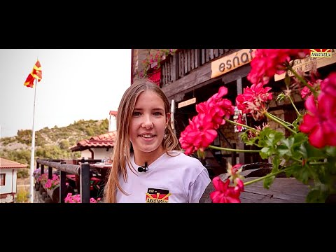 Видео: Посета на "ЕСНАФ" во Македонско село mit Anastasija