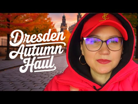 Видео: Распаковка посылки, покупки, ищем мебель и осенний Дрезден