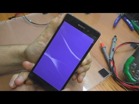 Видео: Не загружается / Зависает смартфон Sony Xperia Z2 (D6503)