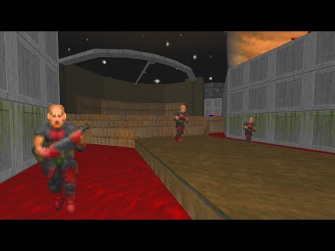 Видео: E3M8: Spellbound - Base Ganymede: Complete [Все секреты]