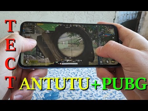 Видео: Honor 10  lite игры(PUBG).Honor 10  lite antutu тест.