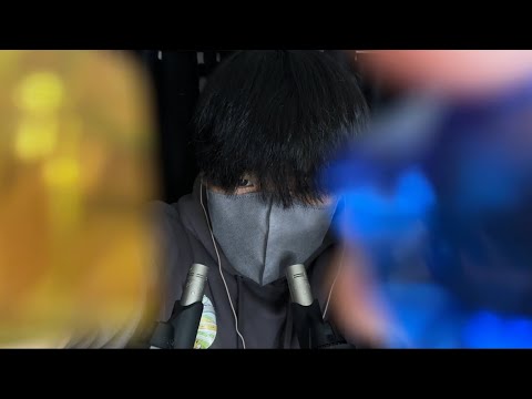 Видео: 【ASMR】Цветные кубики расслабят вас💤😴【Покалывание】