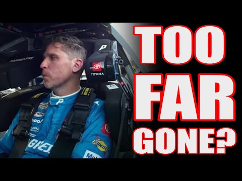 Видео: NASCAR может зайти слишком далеко