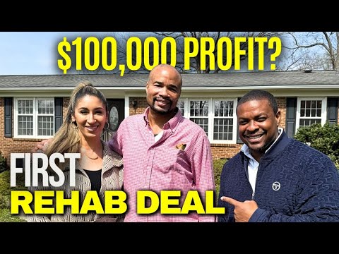 Видео: Как начать перепродавать дома (первая перепродажа за 100 тыс. долларов)