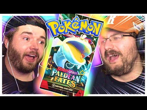 Видео: Открываем БОЛЬШЕ наборов Pokemon Paldean Fates с Wildcat