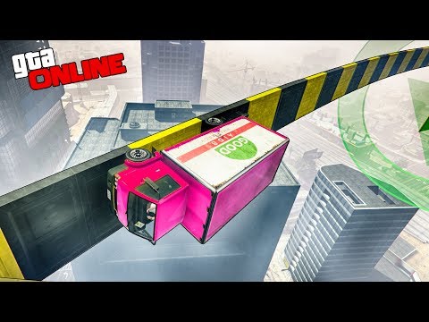 Видео: САМЫЙ УЗКИЙ ВОЛРАЙД... НА БОЛЬШОМ ГРУЗОВИКЕ! GTA 5 ONLINE (ГТА 5 ГОНКИ)