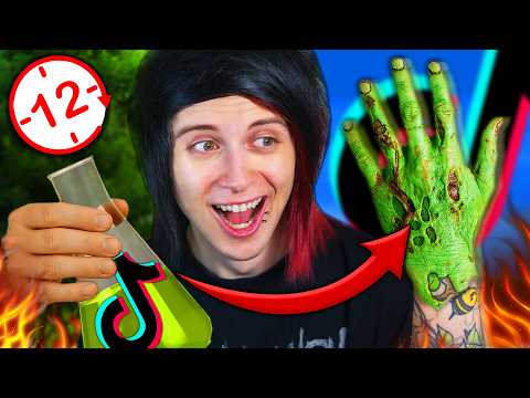 Видео: Разбивам НАЙ-ИЗВЕСТНИТЕ TikTok ЕКСПЕРИМЕНТИ за 12 ЧАСА!