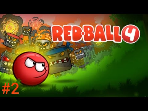 Видео: Прохождение игры Red Ball 4 #2
