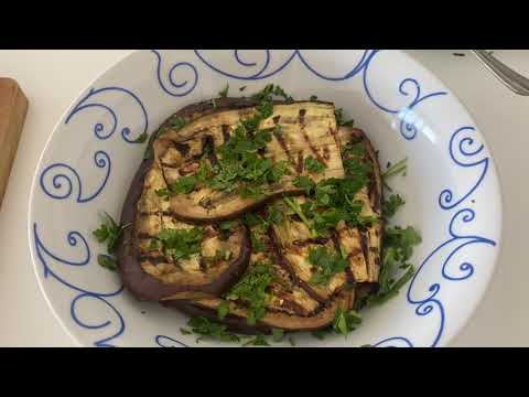 Видео: Италия/Что готовлю в отпуске Простой и легкий рецепт баклажаны гриль/Ужин - лучшее блюдо в Lo Sfizio