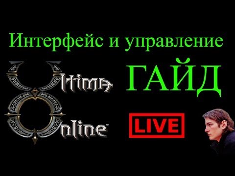 Видео: Ultima Online ГАЙД Интерфейс и управление — Как взаимодействовать с окружающим миром в УО