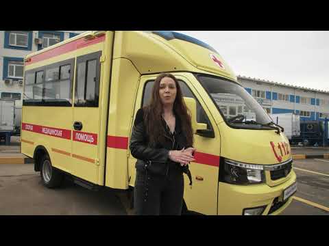 Видео: Новая скорая помощь на базе Dongfeng