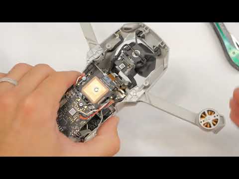 Видео: Как заменить переднюю правую стрелу Mavic Mini. Руководство по снятию и установке. Ремонт DJI