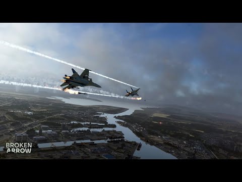 Видео: Broken Arrow Patriot ловит даже на парковке играем за USA