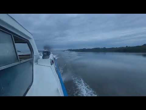 Видео: Луч 14351 на ходу.