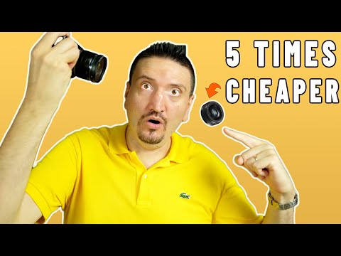 Видео: PRO LENS против дешёвых объективов: невероятные результаты | OM 20MM F1.4 против Lumix 20mm.f1.7