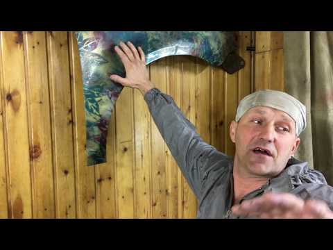 Видео: нанесение лака на раптор (камуфляж)