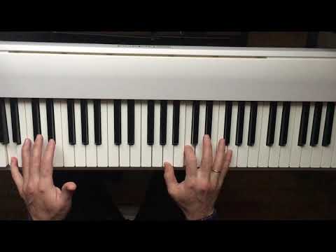 Видео: М. Таривердиев - Снег над Ленинградом Piano Cover / M. Tariverdiev - Snow above Leningrad