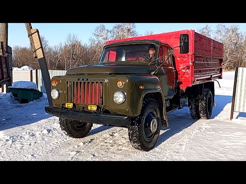 Видео: ГАЗ 53. СТОЯЛ 7 ЛЕТ. РЕМОНТ КПП. ВОССТАНОВЛЕНИЕ ЧАСТЬ - 6.