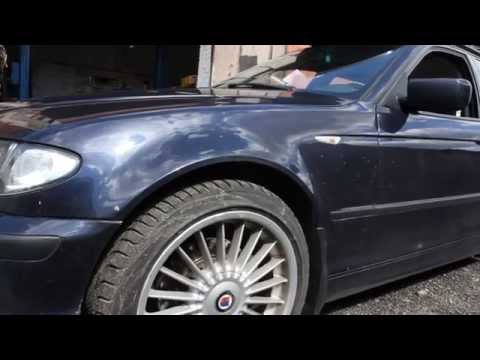 Видео: Замена пружин на bmw e46, пружина Eibach.
