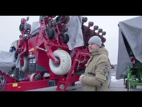 Видео: Техника агрохолдинга "Кургансемена". Часть 3: Horsch Maestro