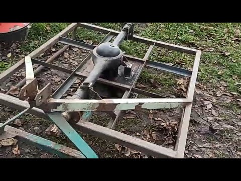 Видео: Косілка-мульчер із моста  -  для мінітрактора