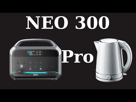 Видео: Підключаємо чайник до станції NEO 300 Pro