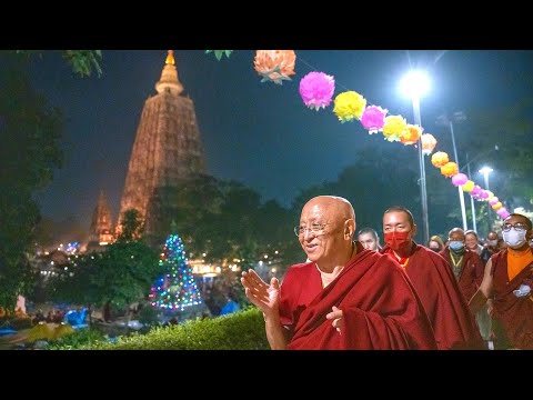 Видео: Чокьи Нима Ринпоче. Новогоднее поздравление из Бодхгаи