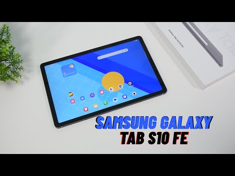 Видео: Samsung Galaxy Tab S10 FE Обзор планшета