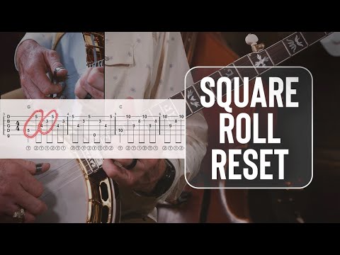 Видео: Резервная техника банджо: сброс квадратного ролла!