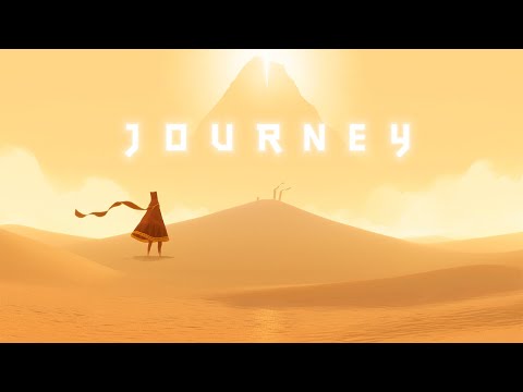 Видео: Journey - полное прохождение без комментариев (full walkthrough, no comments)