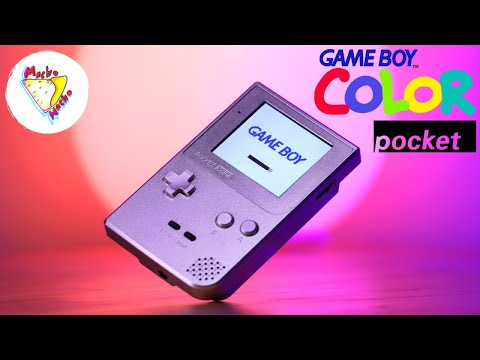 Видео: Новый корпус METAL превращает ваш GameBoy COLOR в GameBoy COLOR POCKET!