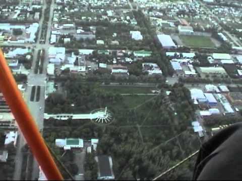 Видео: полет над г Славгород