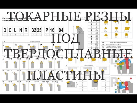 Видео: Токарные Резцы под Твердосплавные Пластины