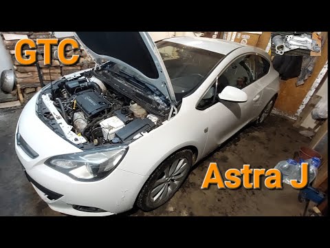 Видео: OPEL ASTRA J GTC масло в антифризе,слабое давление,обратный клапан за генератором.