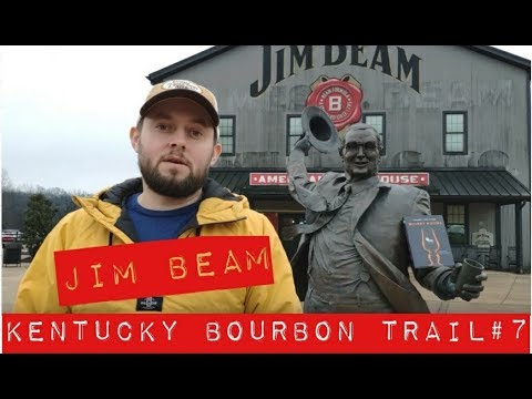 Видео: Jim Beam Distillery. Бурбон номер один в мире. (Kentucky Bourbon Trail#7)