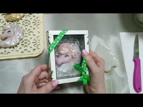 Видео: Мыловарение/ заливаю новую форму, снеговик/🤗