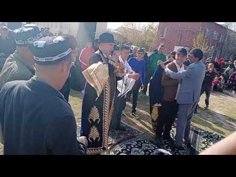 Видео: Қобилчон Зарипов ва Мухриддин Холиқов дар Шеробод Узбекистон