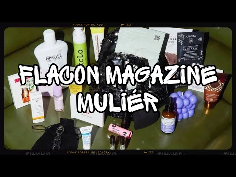 Видео: Распаковка косметички muliér от FLACON MAGAZINE🖤