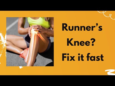 Видео: Быстрое решение боли в коленях бегуна | 5 упражнений для укрепления коленей, одобренных физиотера...