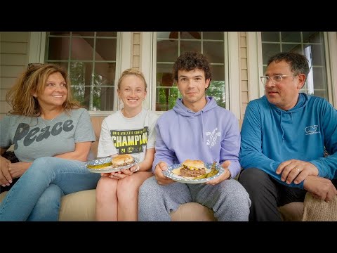 Видео: У нас был семейный ужин...