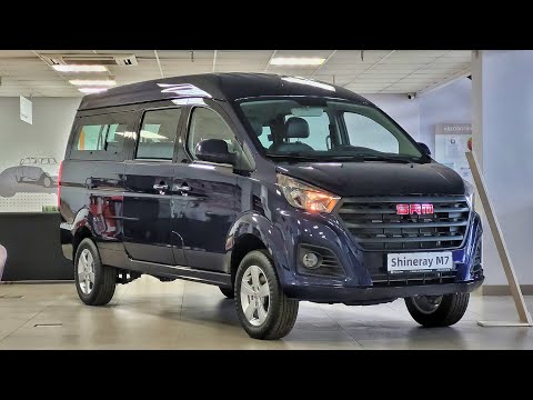 Видео: 2025 SRM Shineray M7 - Визуальный Обзор Автомобиля