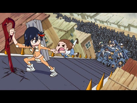 Видео: ЗОРмания - Обзор аниме Kill la Kill / Килл ла Килл (Metalrus)