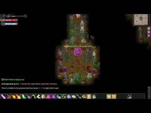 Видео: Tales of Maj'Eyal Insane Archmage 04. Смерть рядом